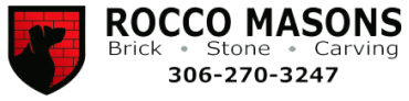 Rocco Masons - Commercial & Residential Masonry specializing in Architectural Stone Carving and Design in Saskatoon, SK.
